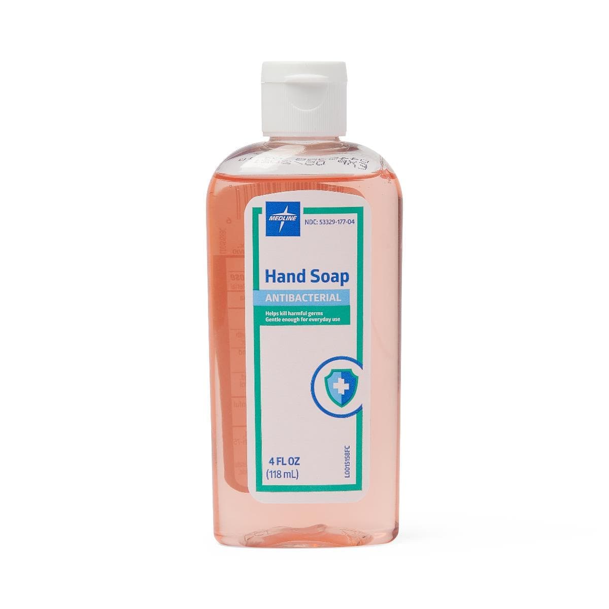 Medline Medline Spectrum Antibacterial Liquid Hand Soap HHABSP04H