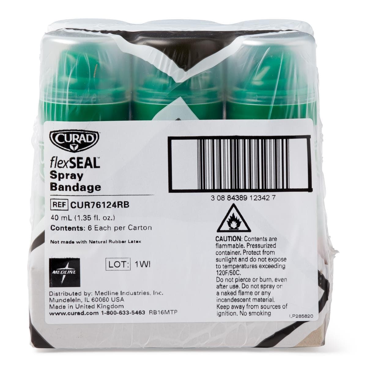 Medline Medline CURAD flexSEAL Spray Bandage CUR76124RBH