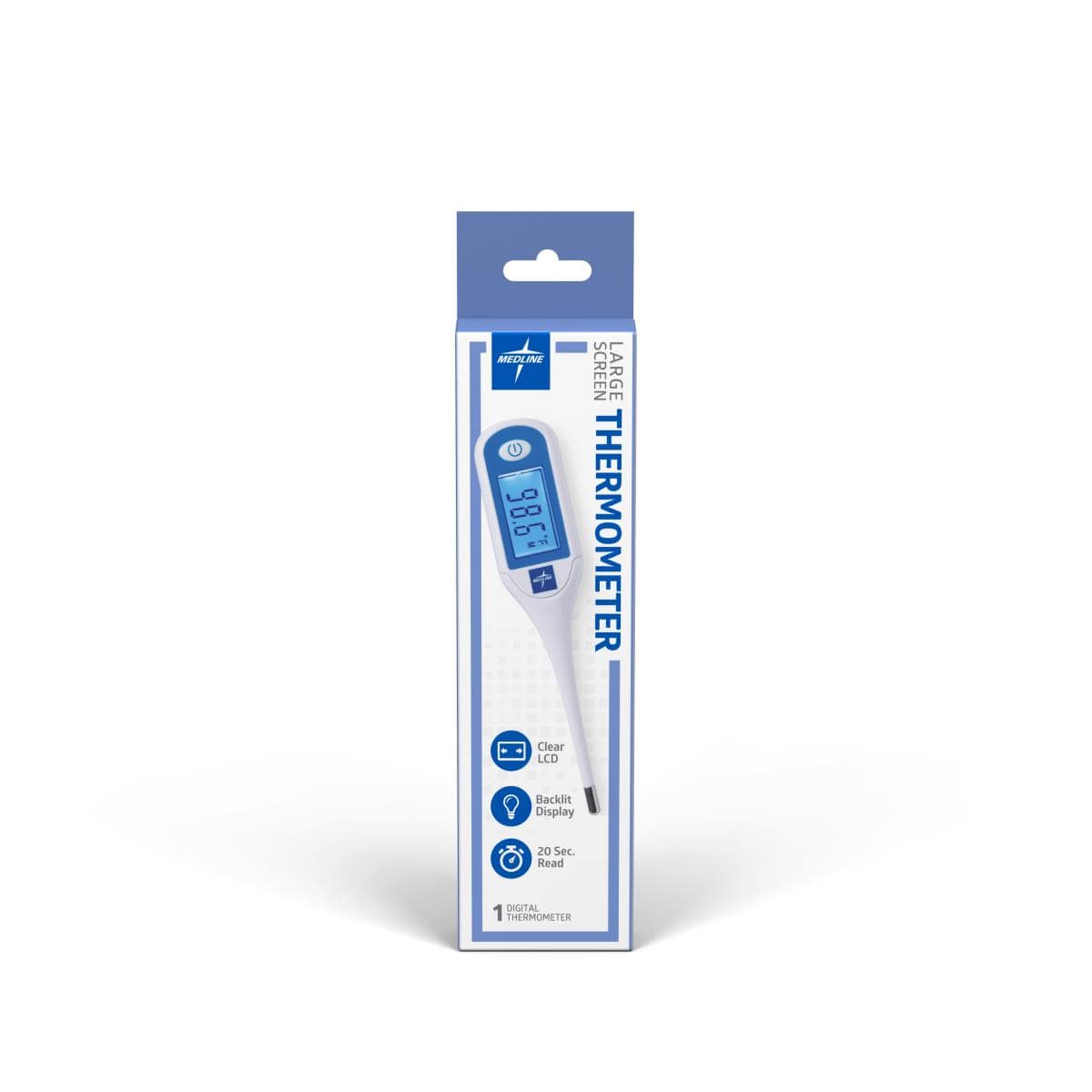 Medline Medline Large Display Digital Thermometers MDS9953H