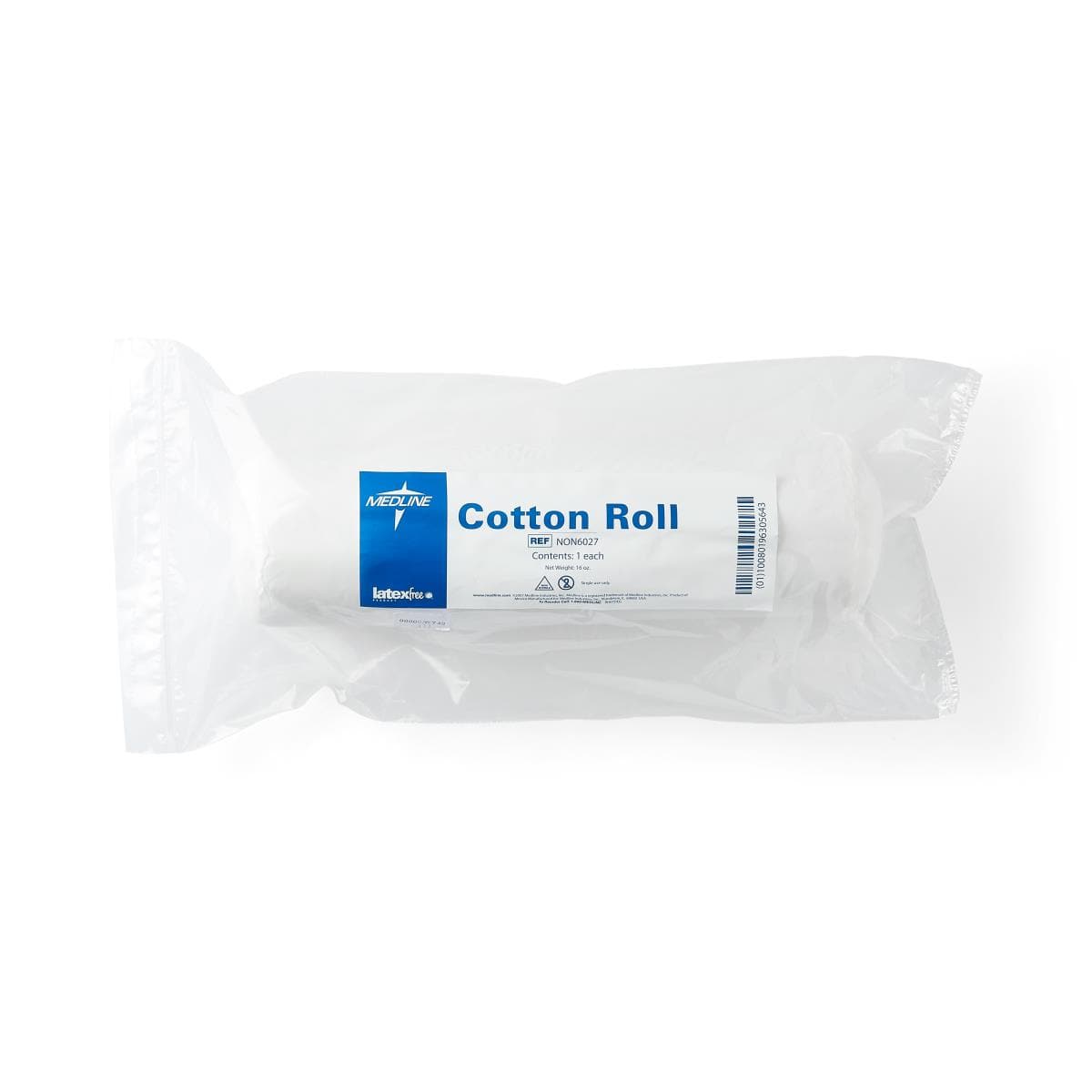 Medline Medline Nonsterile Cotton Rolls NON6027H