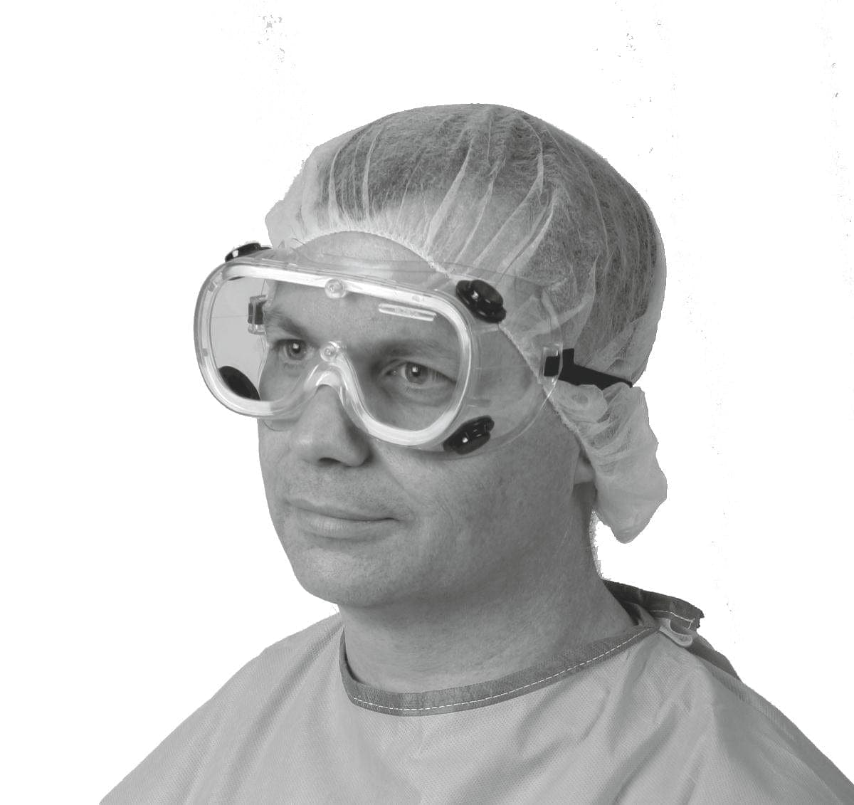 Medline Medline Standard Goggles with Vents NON24776H