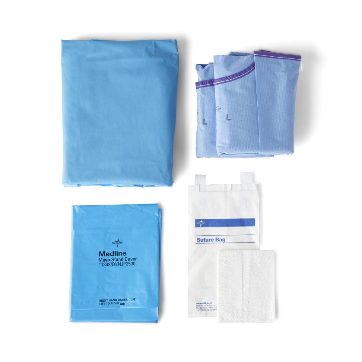 Medline Medline Sterile Basic Surgical Pack V, Sirus DYNJP1020SH