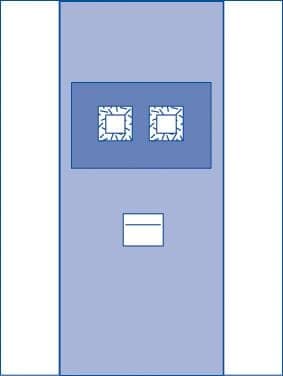 Medline Medline Sterile Pacemaker Surgical Drapes DYNJP4107H