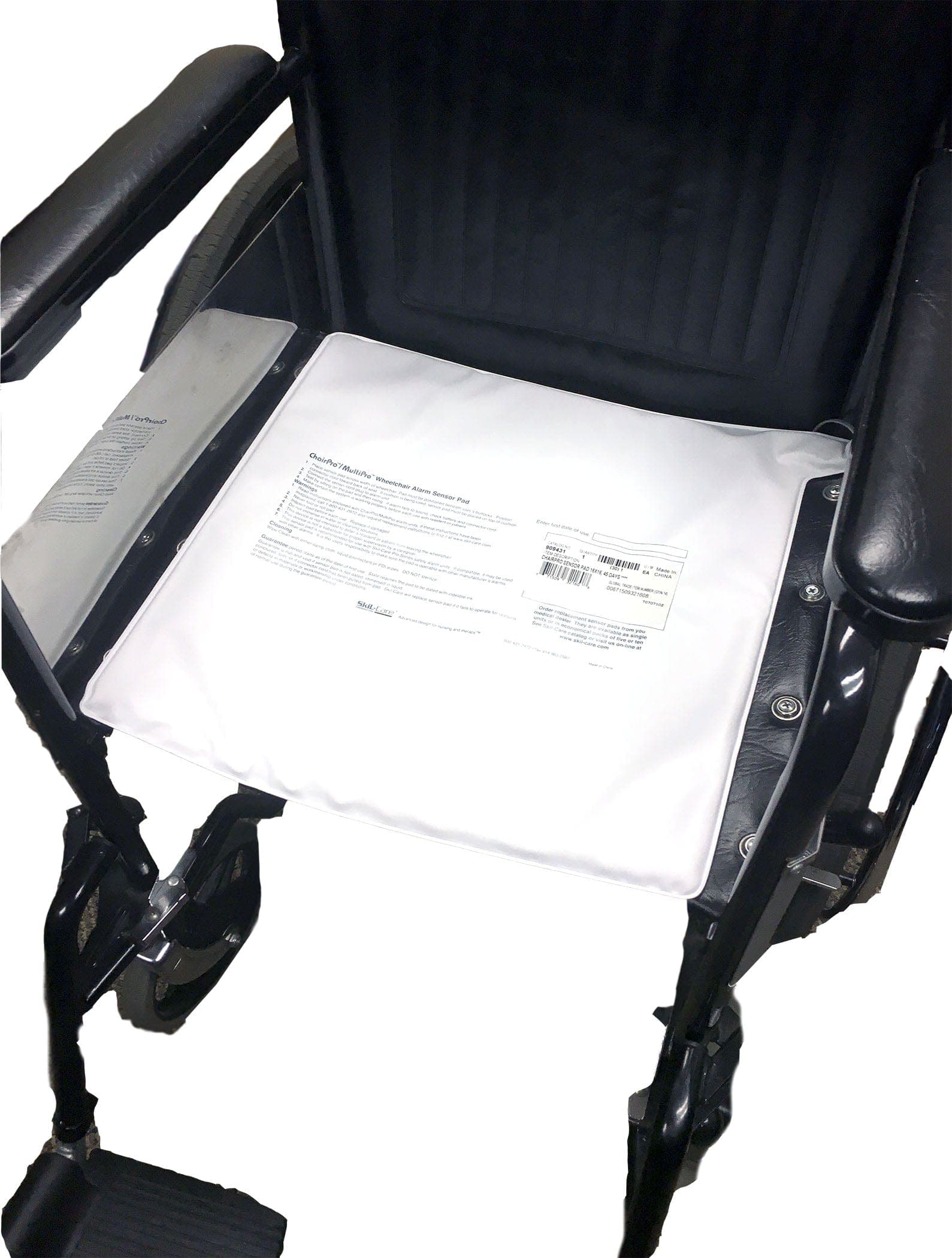 SkilCare SkilCare ChairPro Sensor Pad, 16"x16" - 180 Days 909435