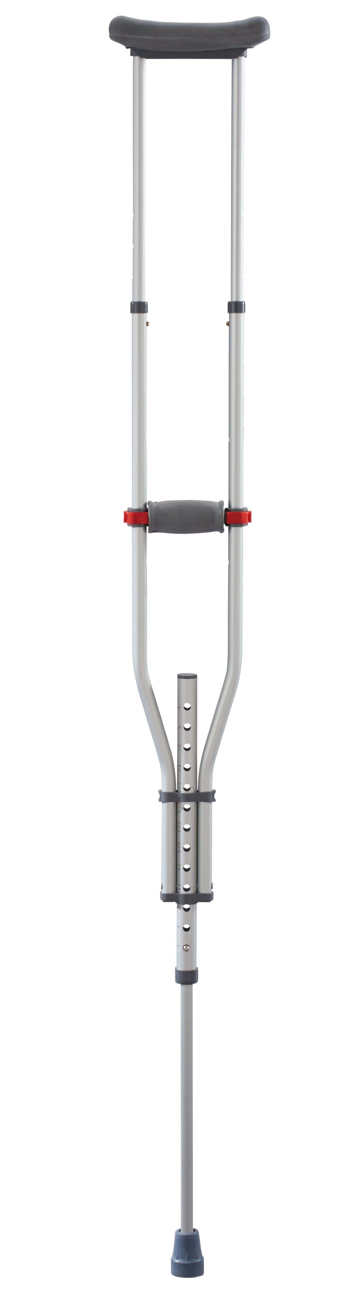 Medline Medline Quick-Fit Aluminum Crutches MDS80540H