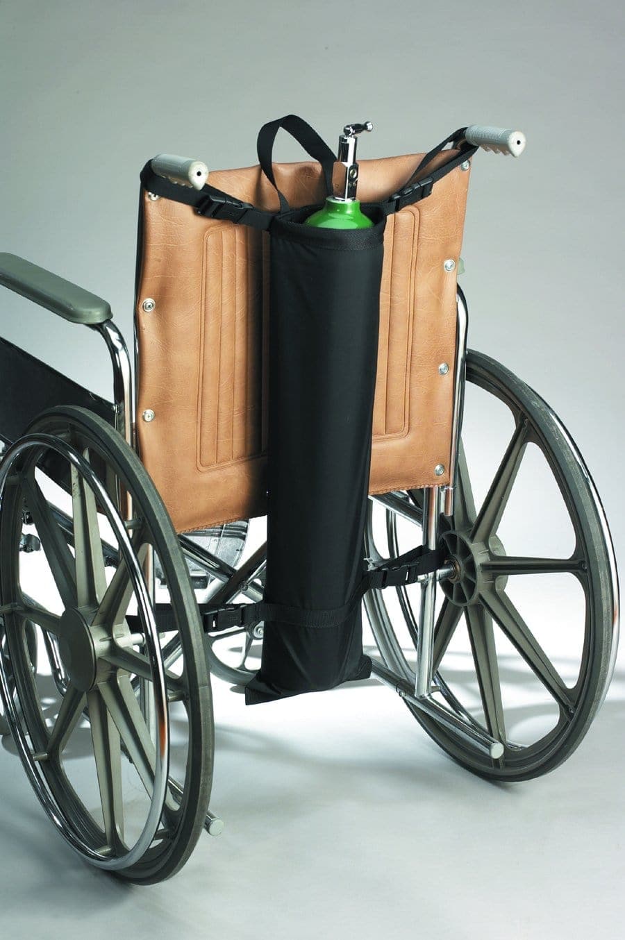 SkilCare SkilCare Oxygen Cylinder Holder - Single Tank, 10/PK 707026