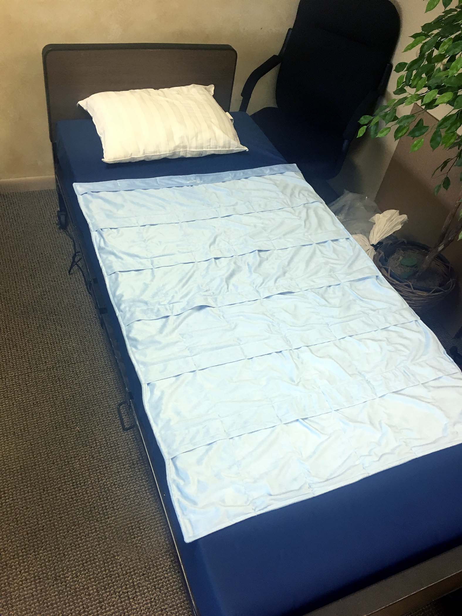 SkilCare SkilCare Adjustable Weighted Blanket, 50 x 45