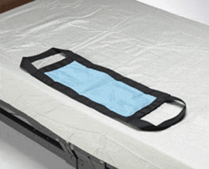 SkilCare SkilCare Bed Positioning System, 50" x 38" Mesh Sheet and Two 30 Degree 16" Wedges