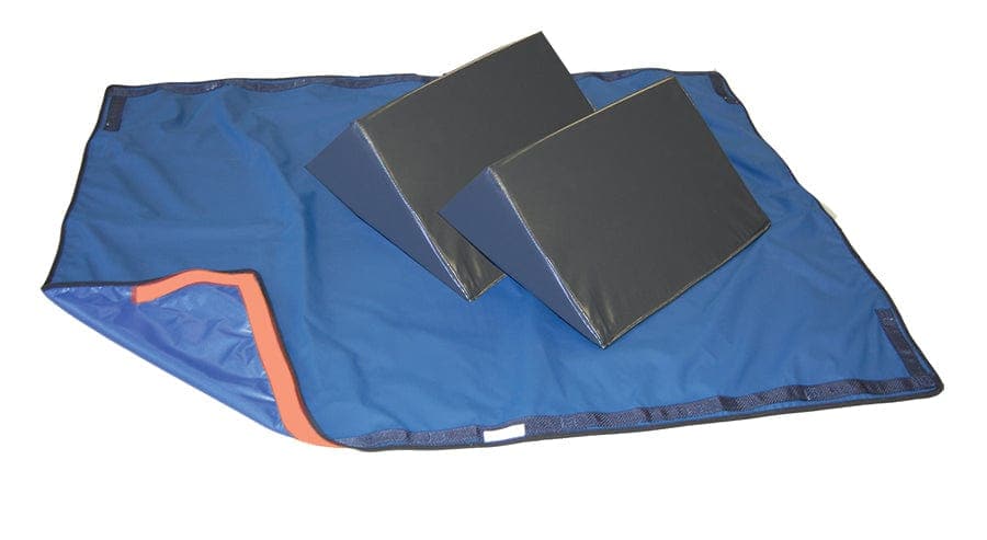 SkilCare SkilCare Bed Positioning System, 50" x 38" Sheet and Two 16"L 30 Deg Wedges
