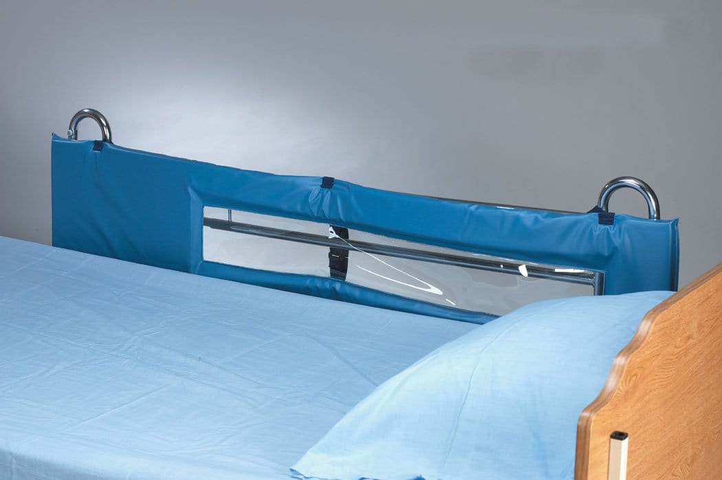 SkilCare SkilCare Bed Support System w/Attached 30-Degree Bolsters Nylon Bottom & Pad
