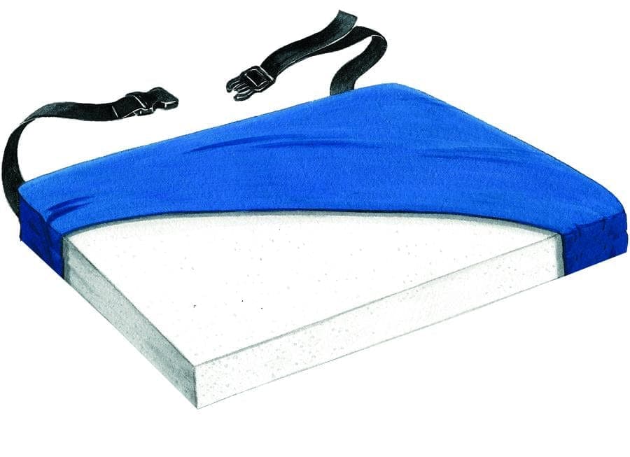 SkilCare SkilCare Budget Bariatric Foam 20" Cushion w/LSII Cover, 16x4"