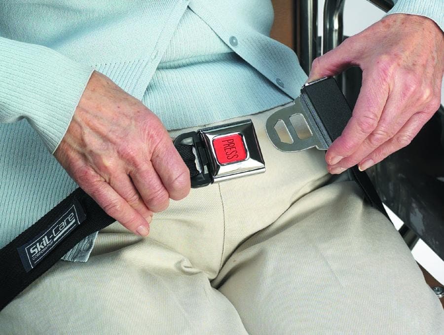 SkilCare SkilCare ChairPro Seat Belt Alarm System w/Adjustable Loop Attachment