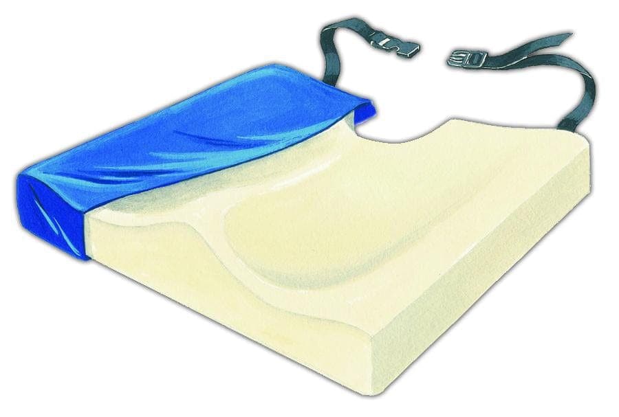 SkilCare SkilCare ConForm 18" Visco-Foam Cushion w/LSII Cover