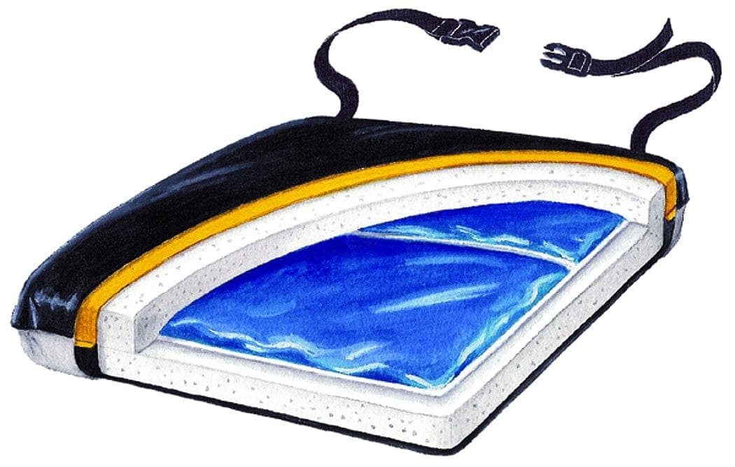 SkilCare SkilCare Econo-Gel 18"x18" Cushion Vinyl w/Polyester Cover