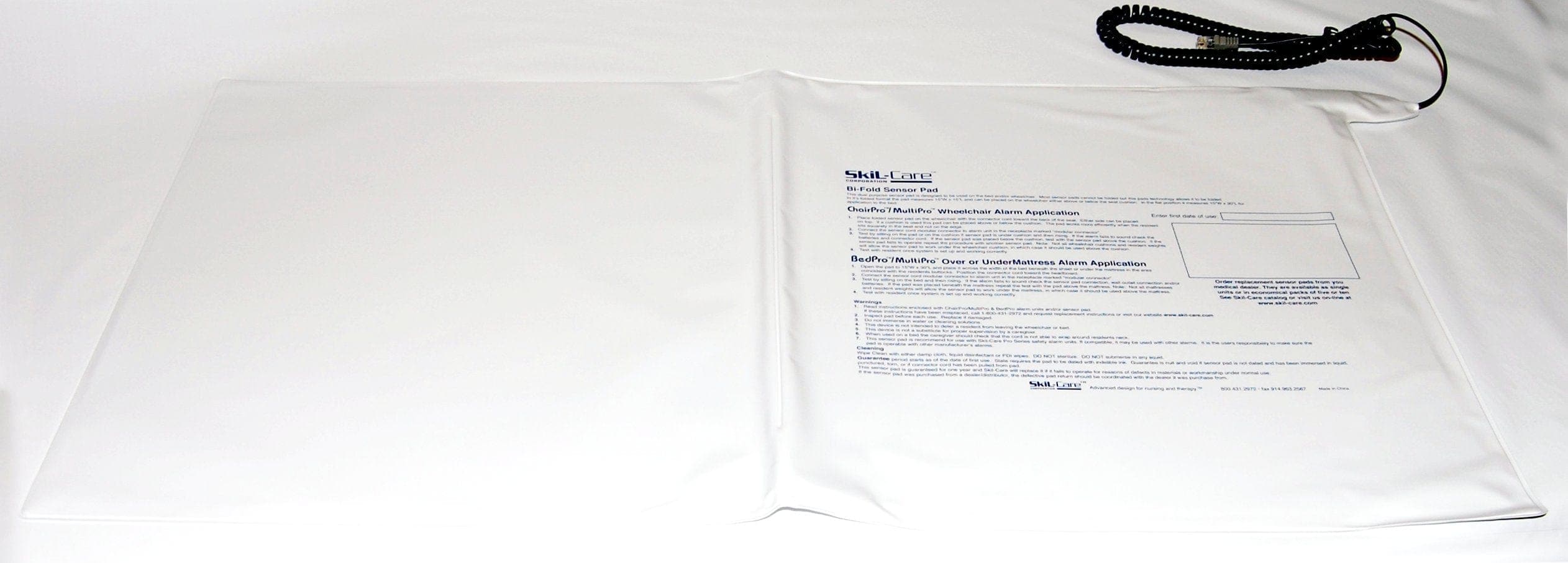 SkilCare SkilCare Elevating 15-Degree Bed Wedges w/Cozy Cloth Cover