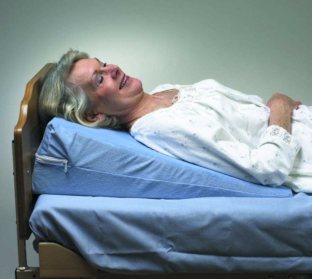 SkilCare SkilCare Elevating 15-Degree Bed Wedges w/Cozy Cloth Cover