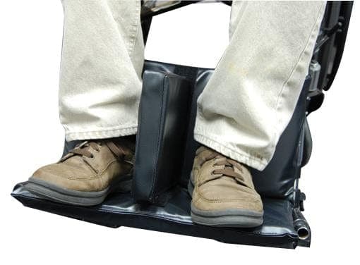 SkilCare SkilCare Footrest Extender, w/1.5" Leg Separator