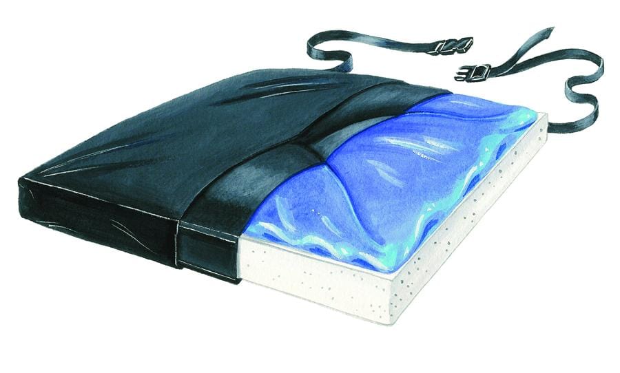SkilCare SkilCare Gel-Foam 18" Vinyl X-Cushion