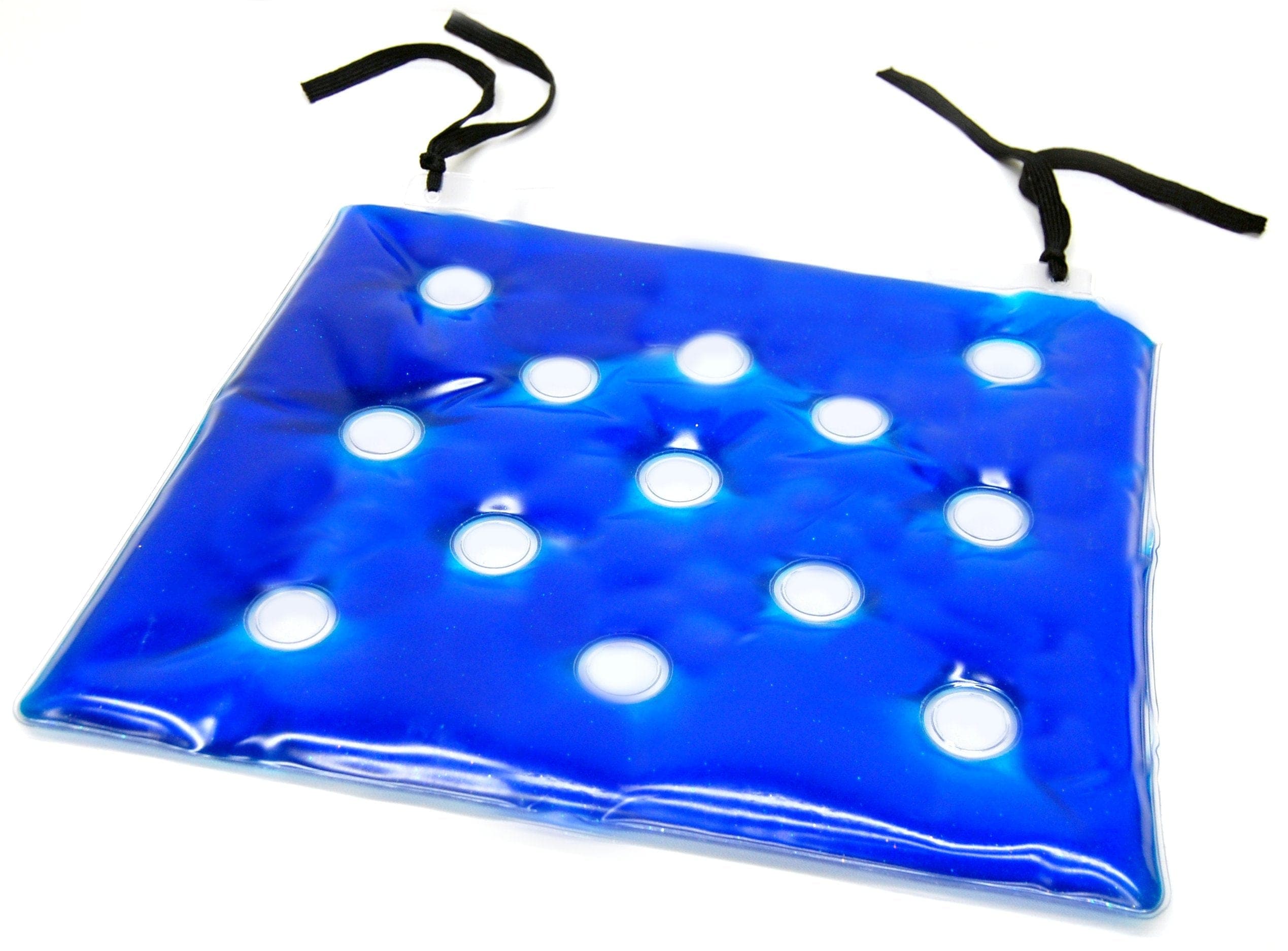 SkilCare SkilCare Gel-Lift 16" Cushion w/Safety Ties - Green