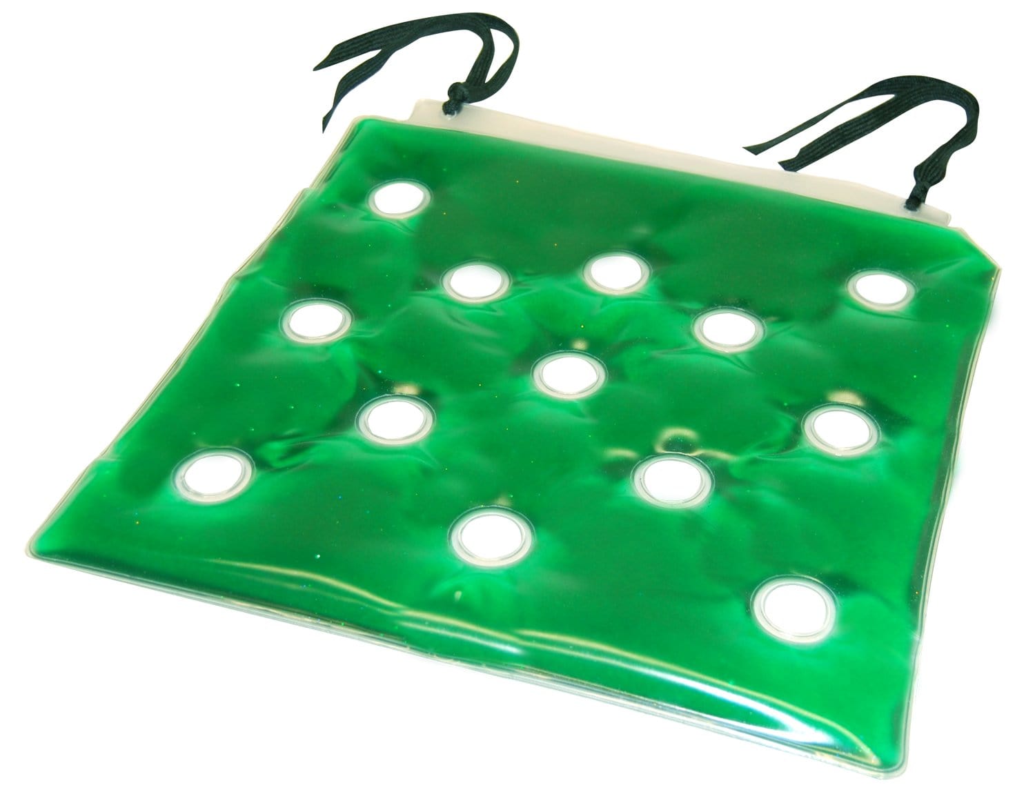 SkilCare SkilCare Gel-Lift 16" Cushion w/Safety Ties - Green
