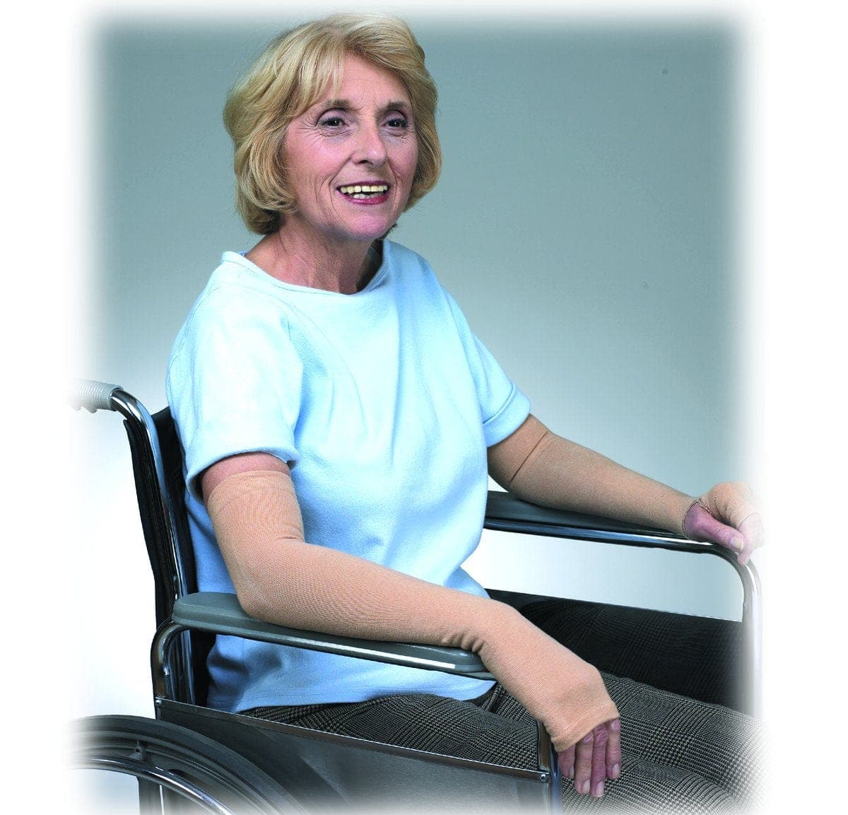 SkilCare SkilCare Geri-Sleeves, Light Tone, Arm, MD
