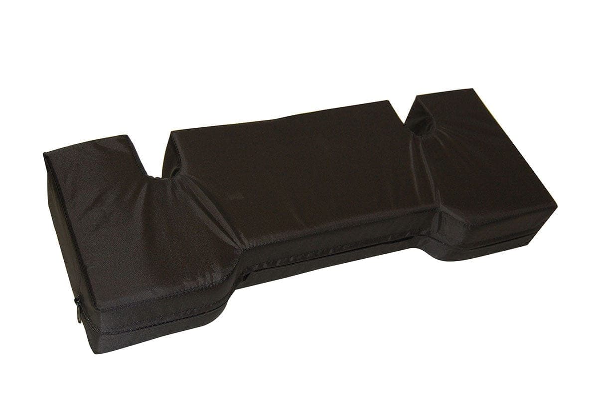 SkilCare SkilCare Lap Top 4" Thick Cushion w/Cutouts for Full-Arm Wheelchairs