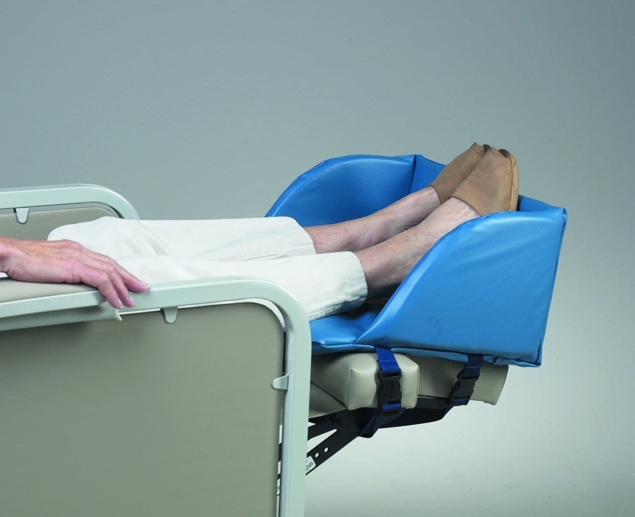 SkilCare SkilCare Lap Top 4" Thick Cushion w/Cutouts for Full-Arm Wheelchairs