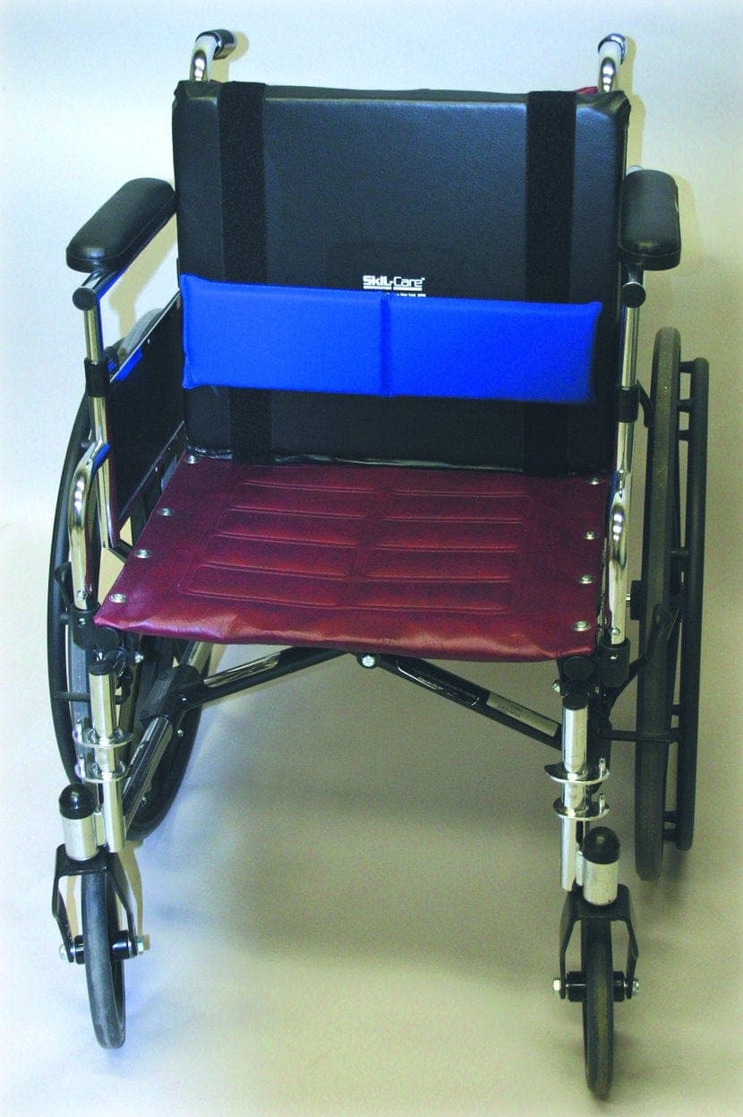 SkilCare SkilCare Lateral/Lumbar Support w/Gel Pads & Vinyl Cover