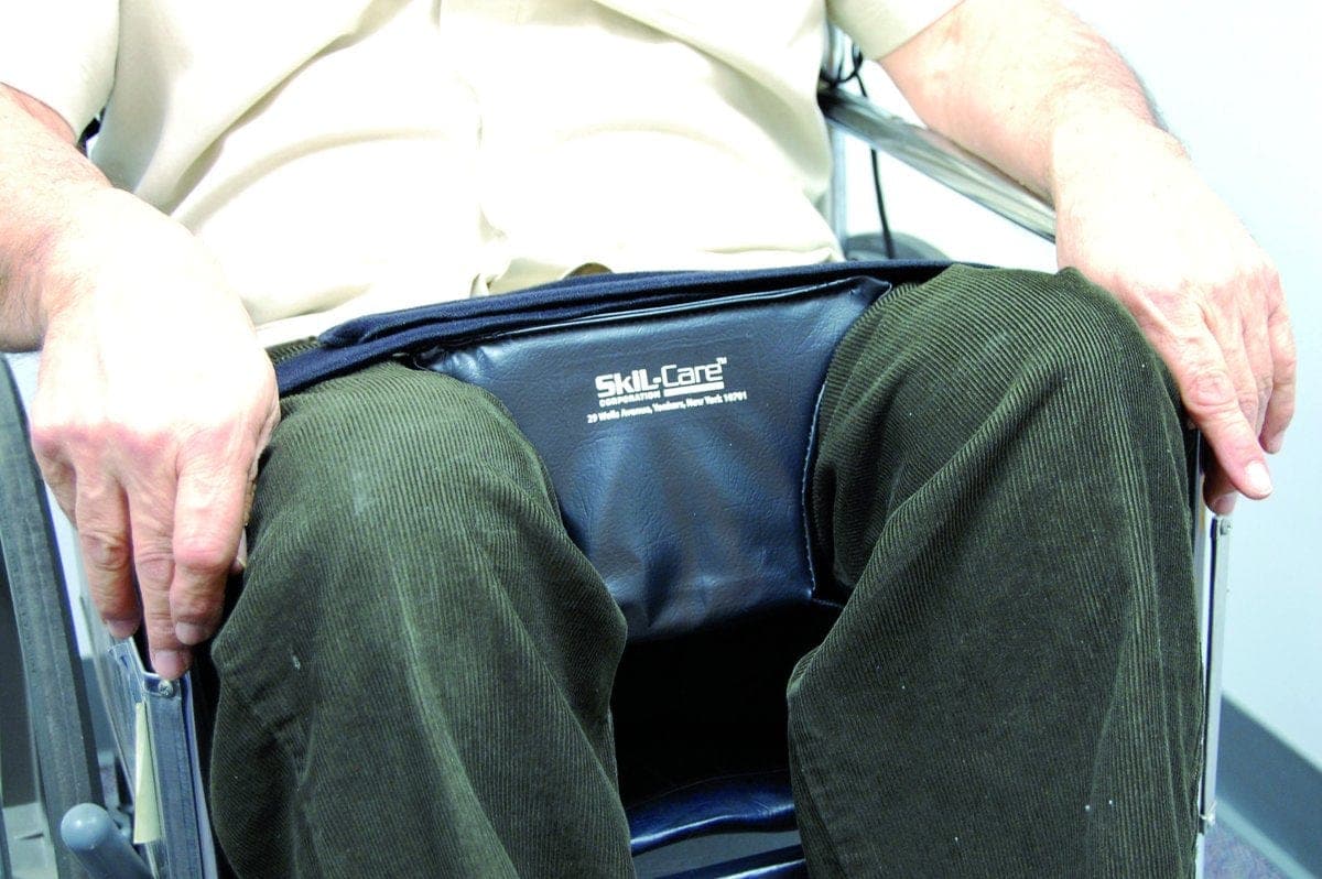 SkilCare SkilCare Pelvic Holder, Poly Weave, S/M