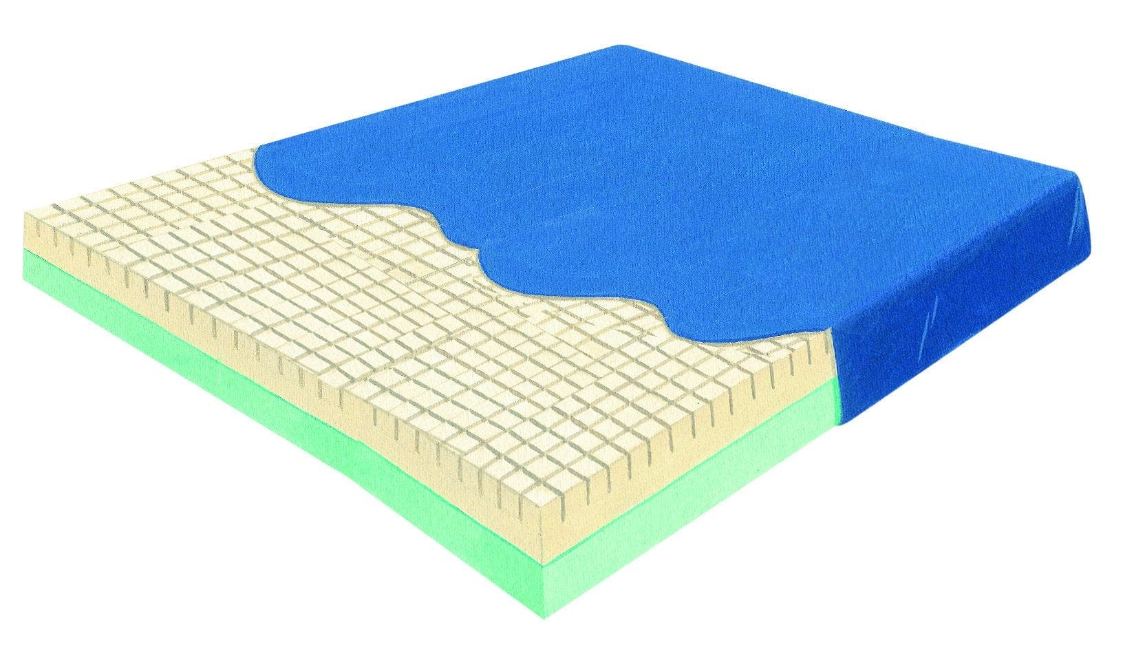 SkilCare SkilCare Pressure-Check Bariatric Mattress, 80 x 42"