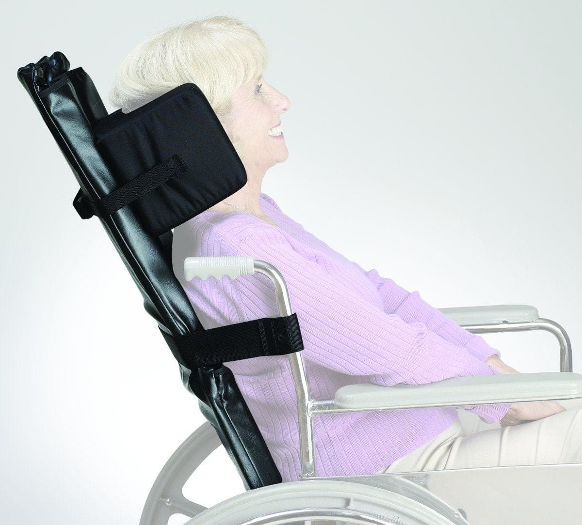 SkilCare SkilCare Reclining Wheelchair Backrest, 18"W x 19"H