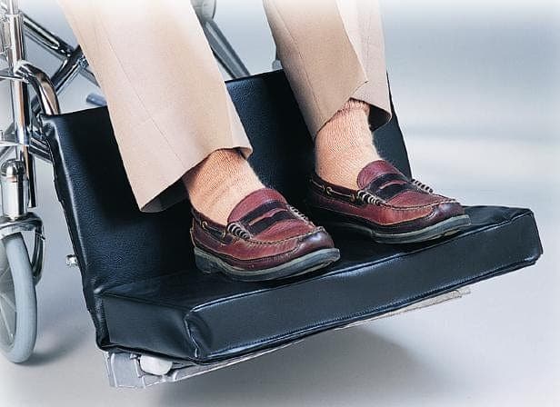 SkilCare SkilCare Replacement 1" Thick Pad for Two-Piece Footrest Extender