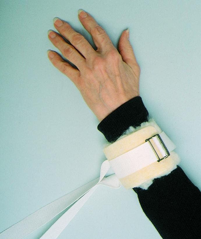 SkilCare SkilCare Sheepskin Limb Holder w/Double Strap