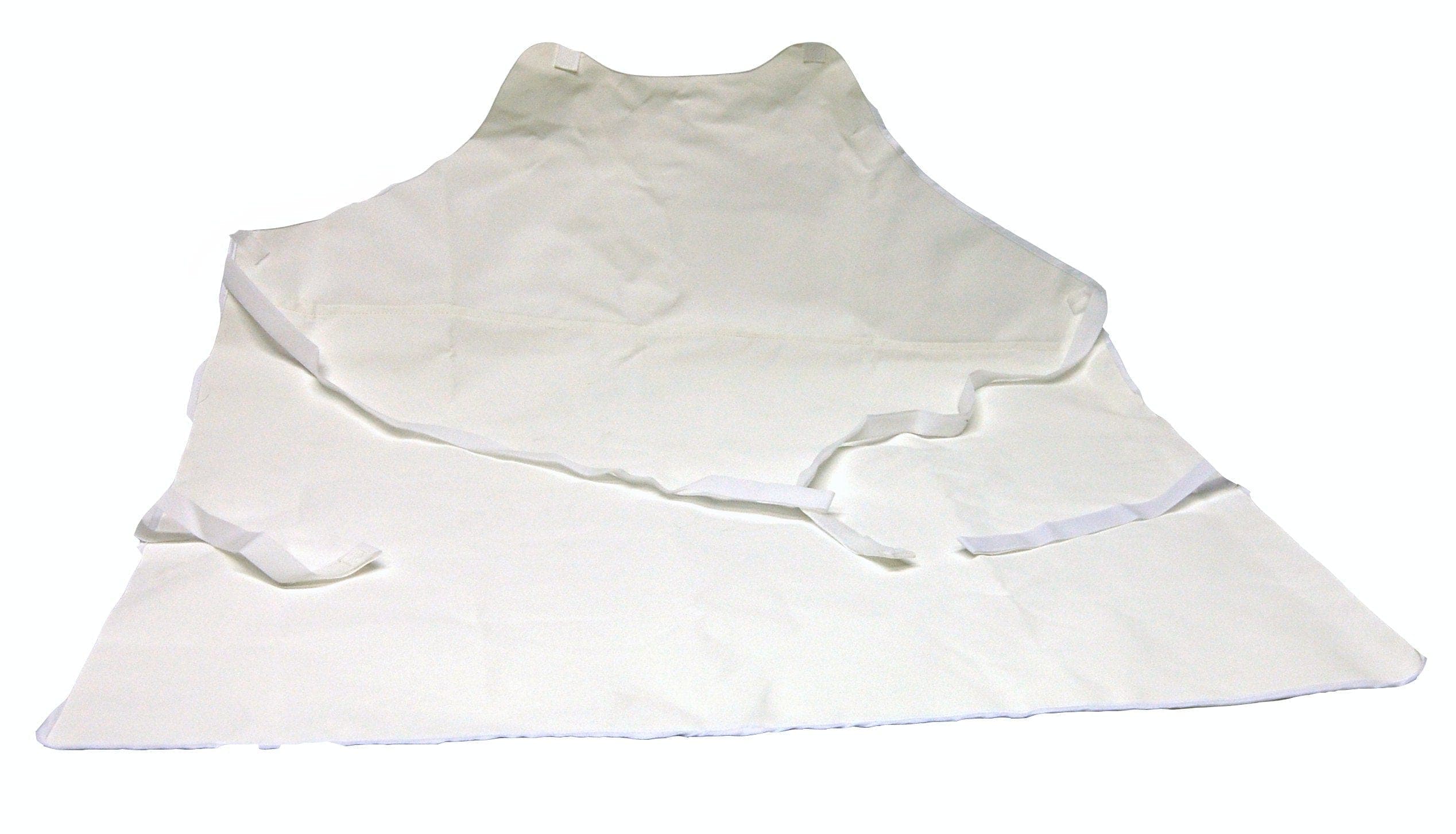 SkilCare SkilCare Smokers Apron for Wheelchair, White