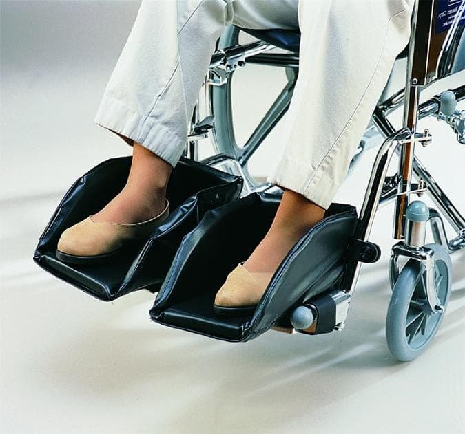 SkilCare SkilCare Swing-Away Foot Support - Left