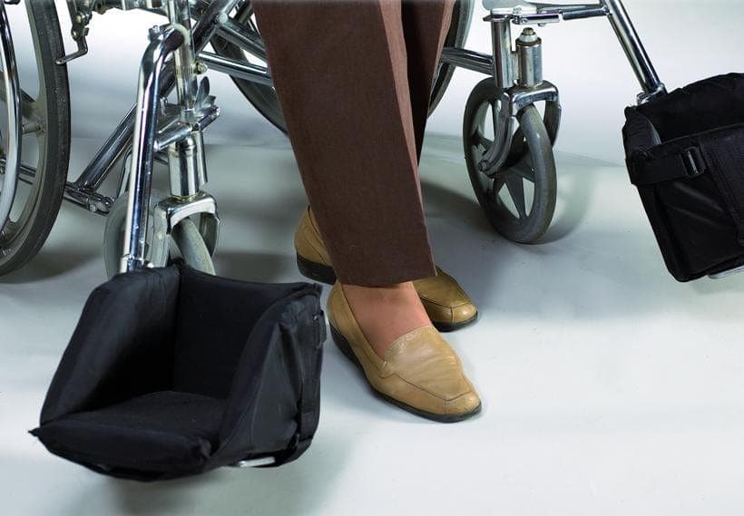 SkilCare SkilCare Swing-Away Foot Support - Left