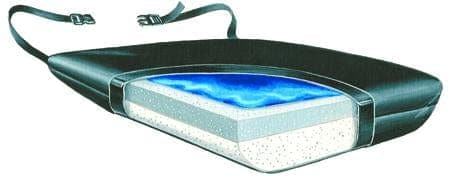 SkilCare SkilCare Ultra-Cushion 18" Level Gel-Foam Vinyl Cushion w/LSI Cover