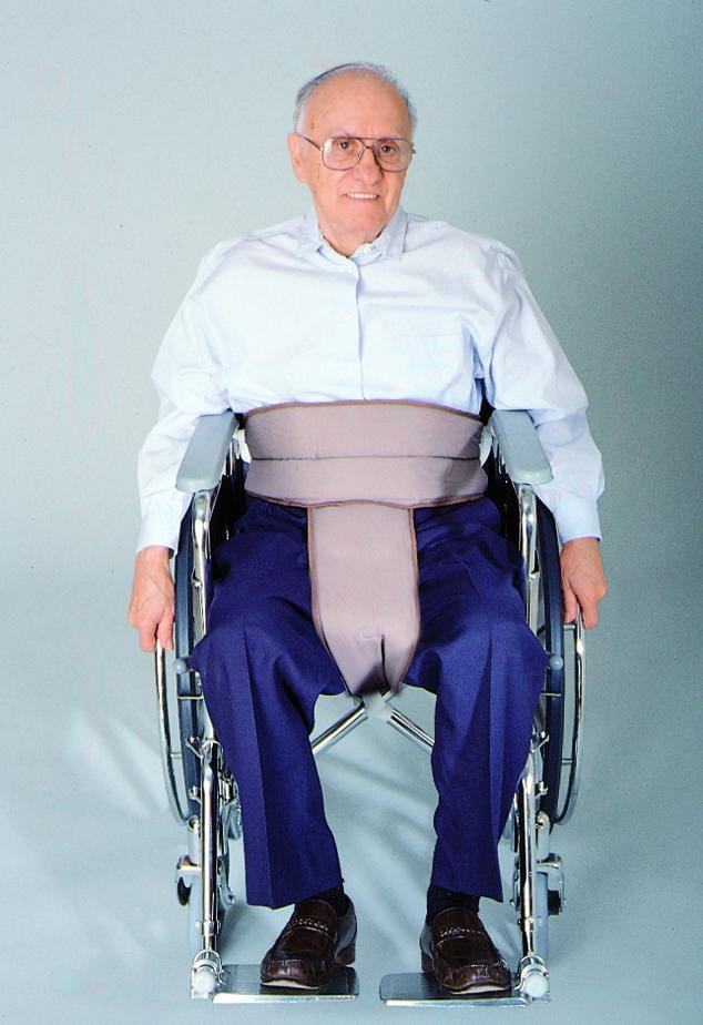 SkilCare SkilCare Urinary Drainage Bag Holder