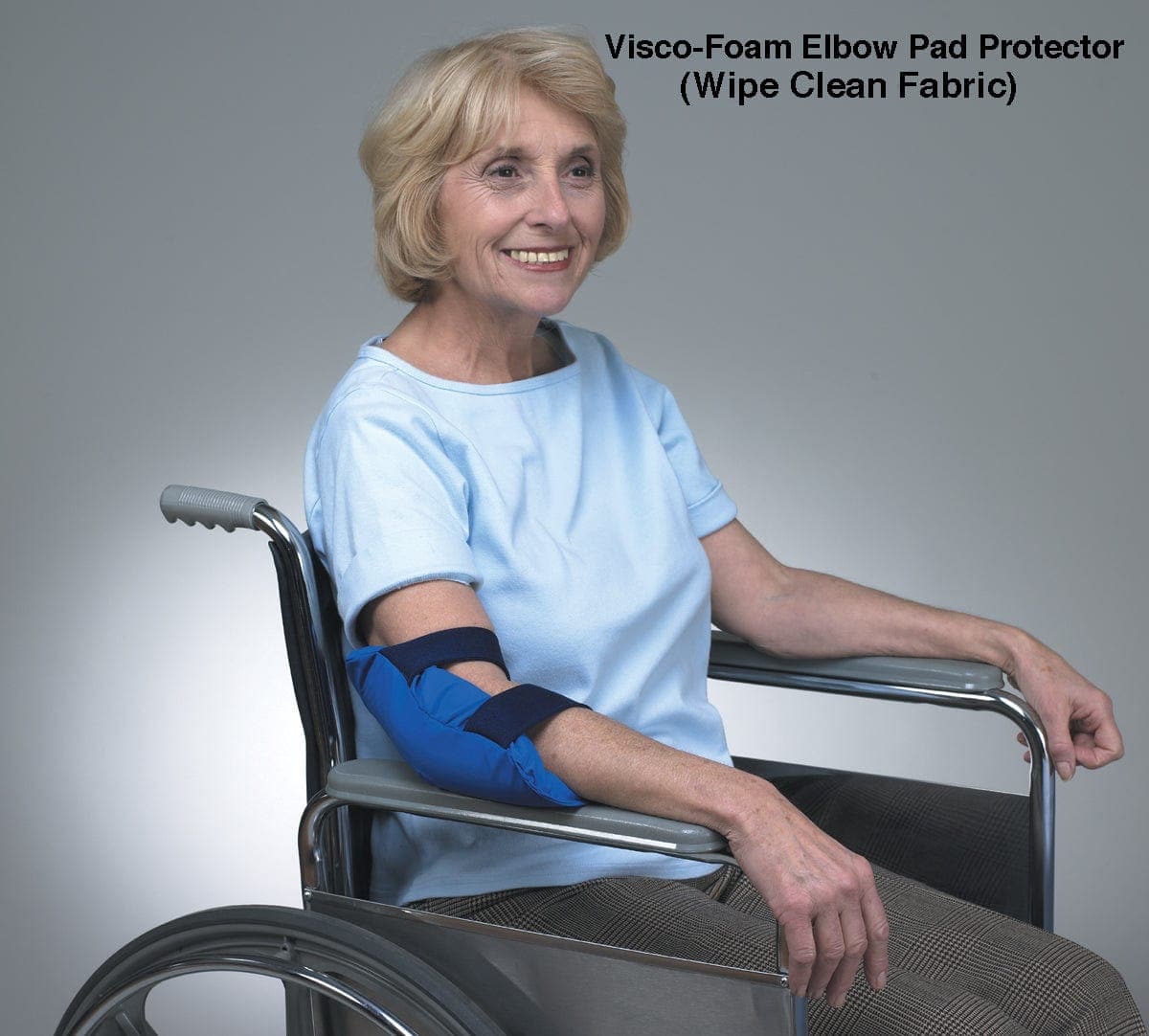 SkilCare SkilCare Visco-Foam Elbow Pad Protectors w/LSII Cover