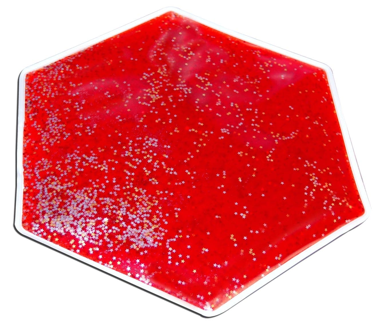 SkilCare SkilCare Weighted Hexagon Lap Pad - Red