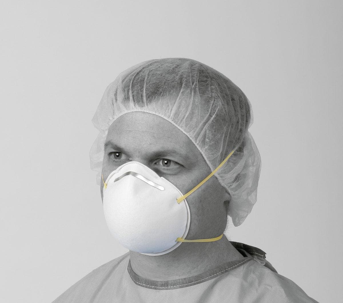 Medline Medline Cone-Style N95 Surgical Respirator Mask NON24507AZ