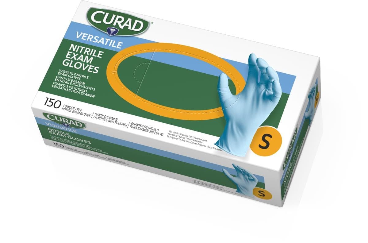 Medline Medline CURAD Nitrile Exam Gloves CUR9314