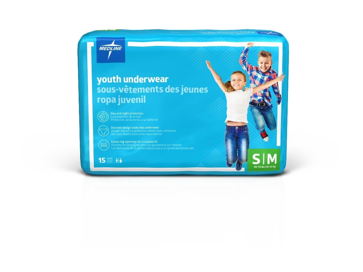 Medline Medline Youth Protective Underwear MSC23001AH