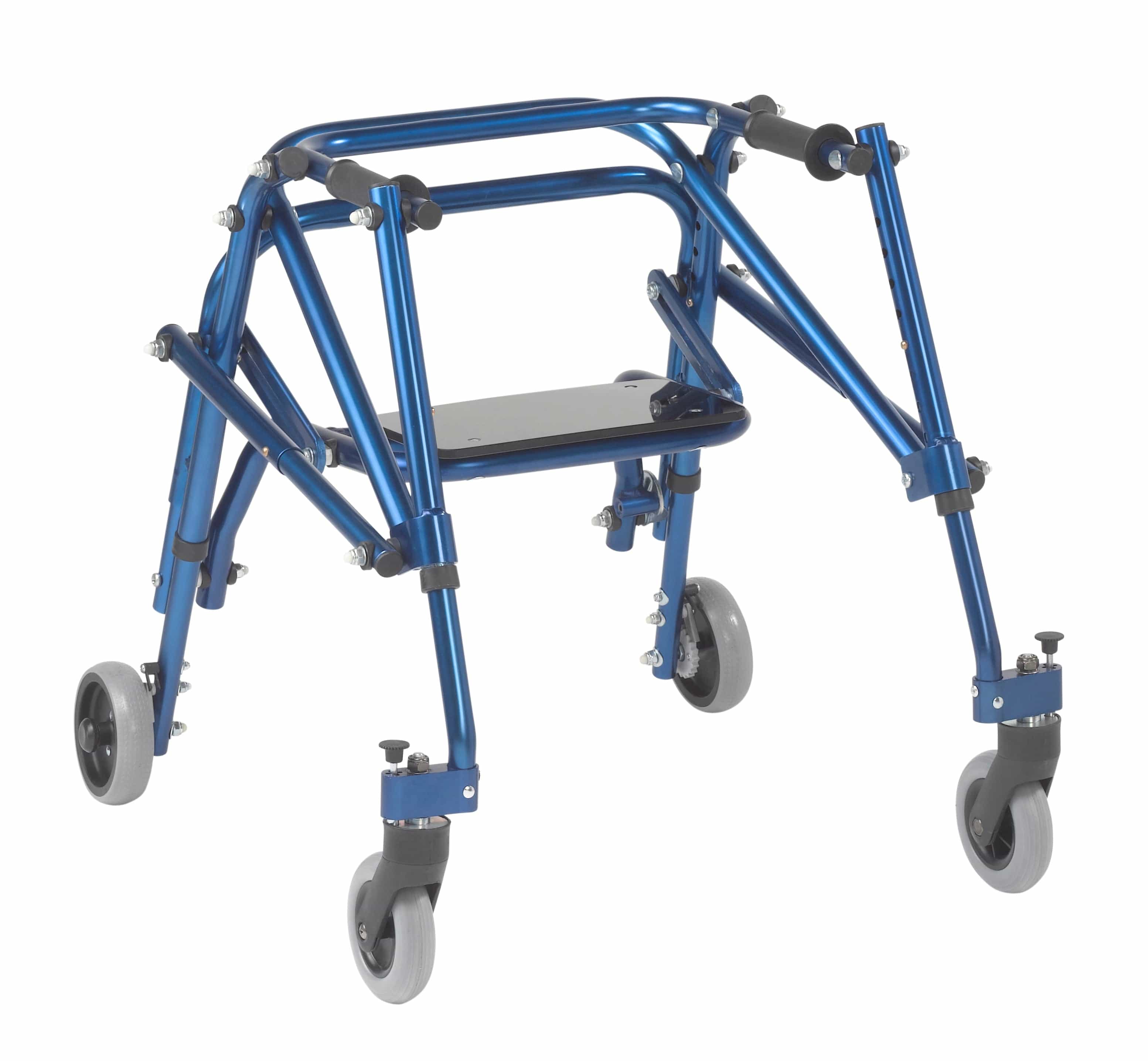 Drive Medical Drive Medical Nimbo 2G Lightweight Posterior Walker with Seat ka2200s-2gkb