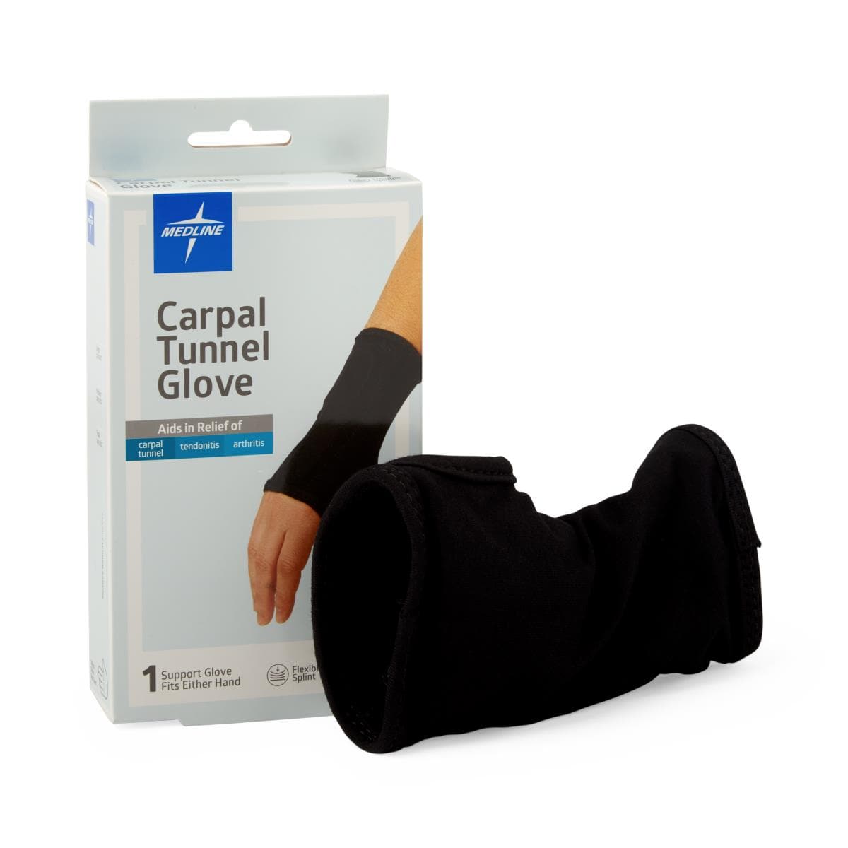 Medline Medline Carpal Tunnel Gloves ORT19810S