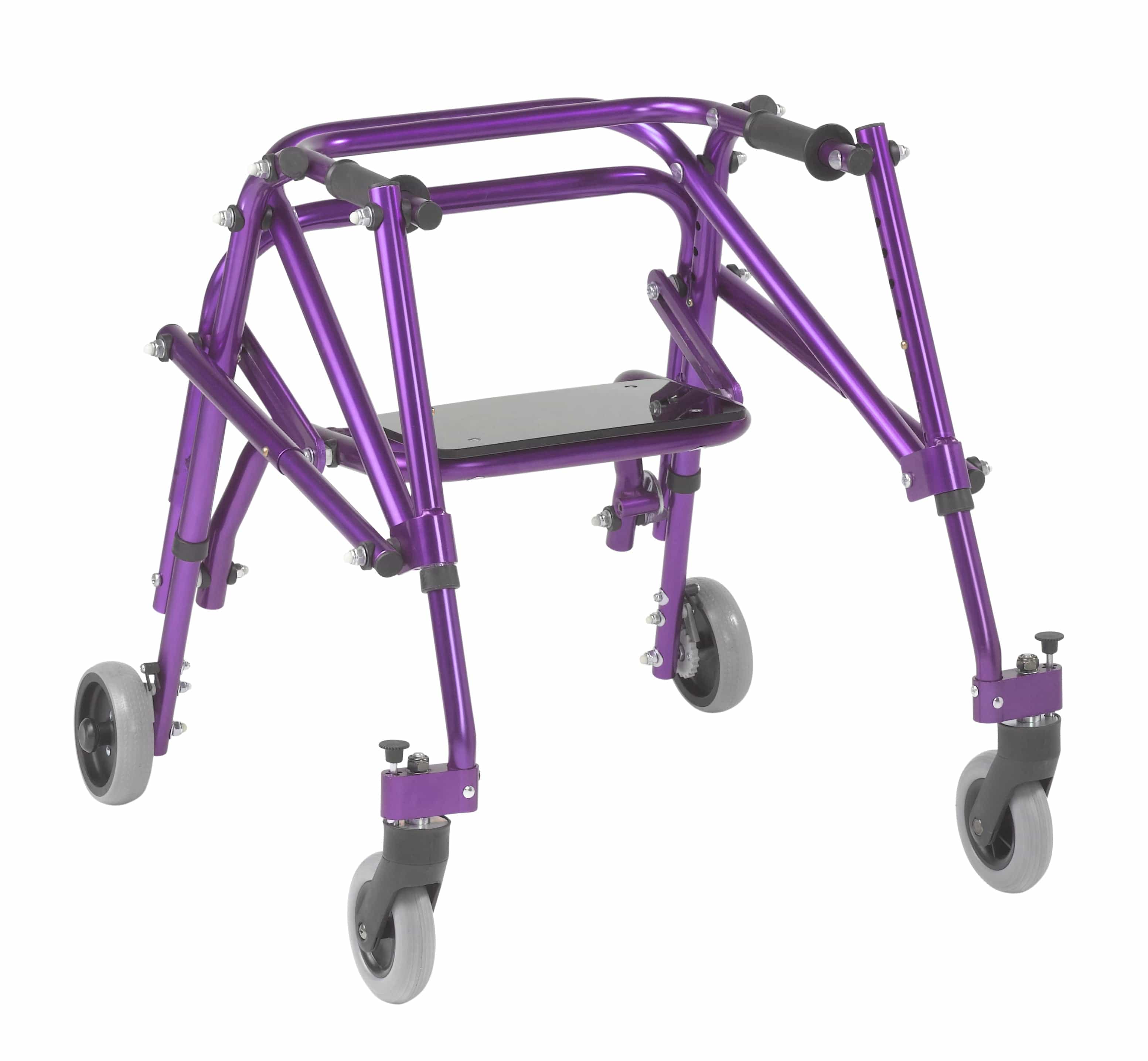 Drive Medical Drive Medical Nimbo 2G Lightweight Posterior Walker with Seat ka2200s-2gwp
