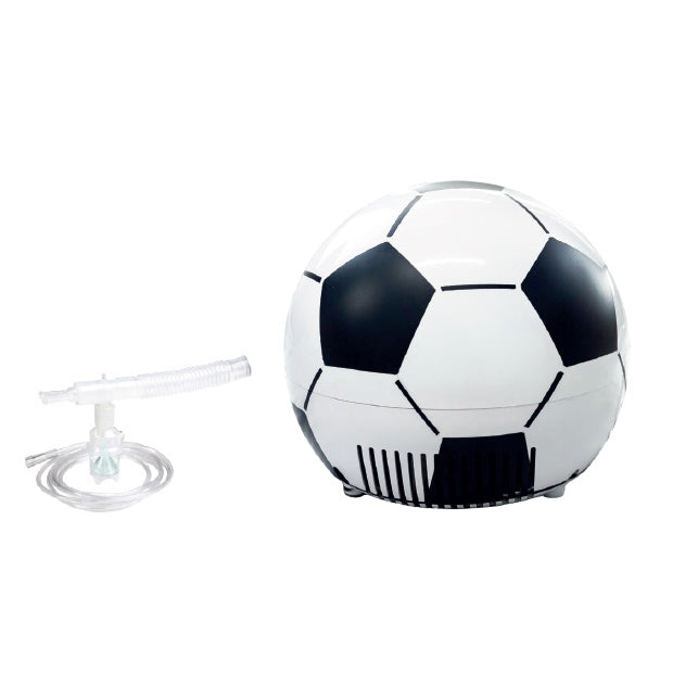 Compass Health SOCCERBALL PEDIATRIC NEBULIZER W/ DISP & REUS NEB KIT & BAG