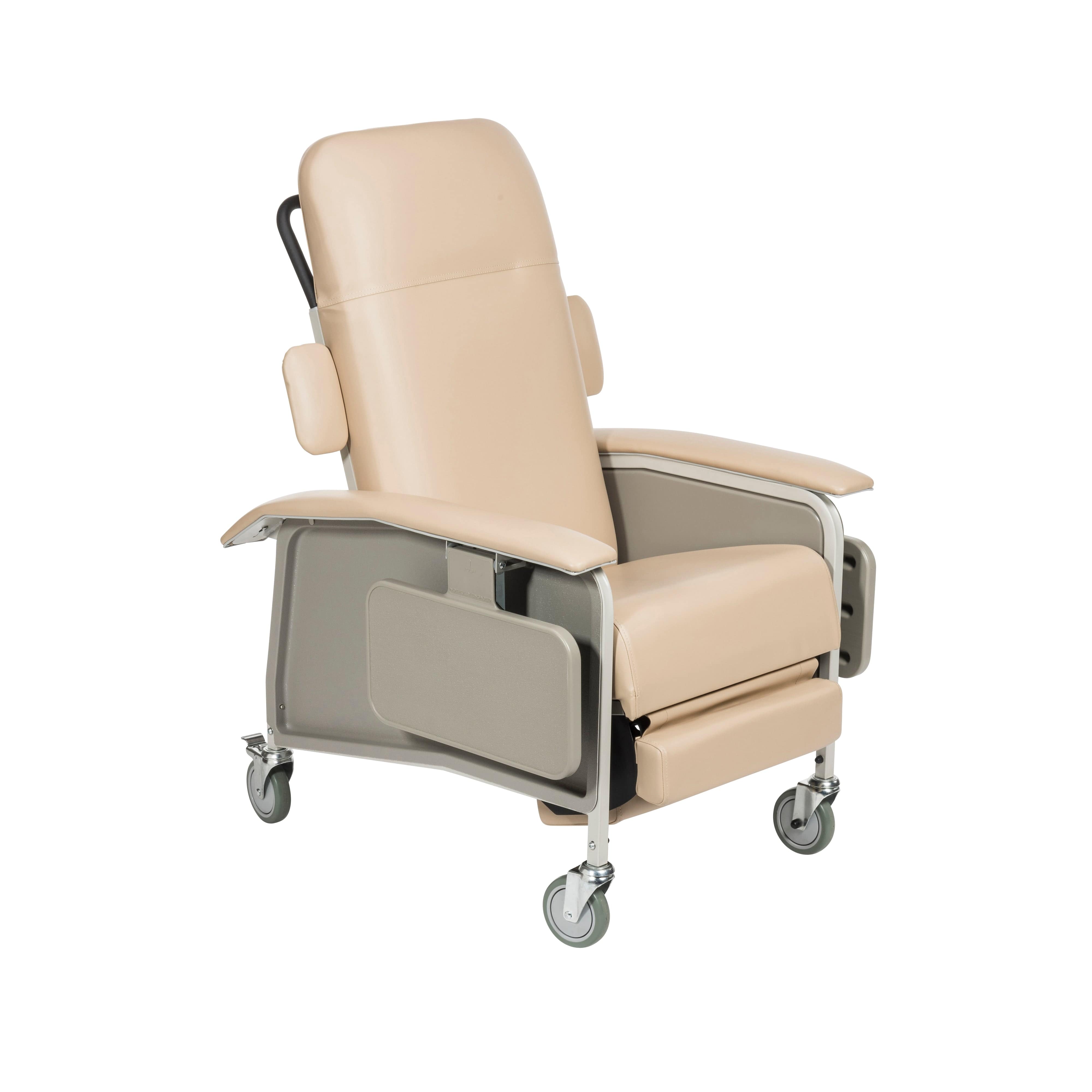 Drive Medical Drive Medical Clinical Care Geri Chair Recliner d577-tan