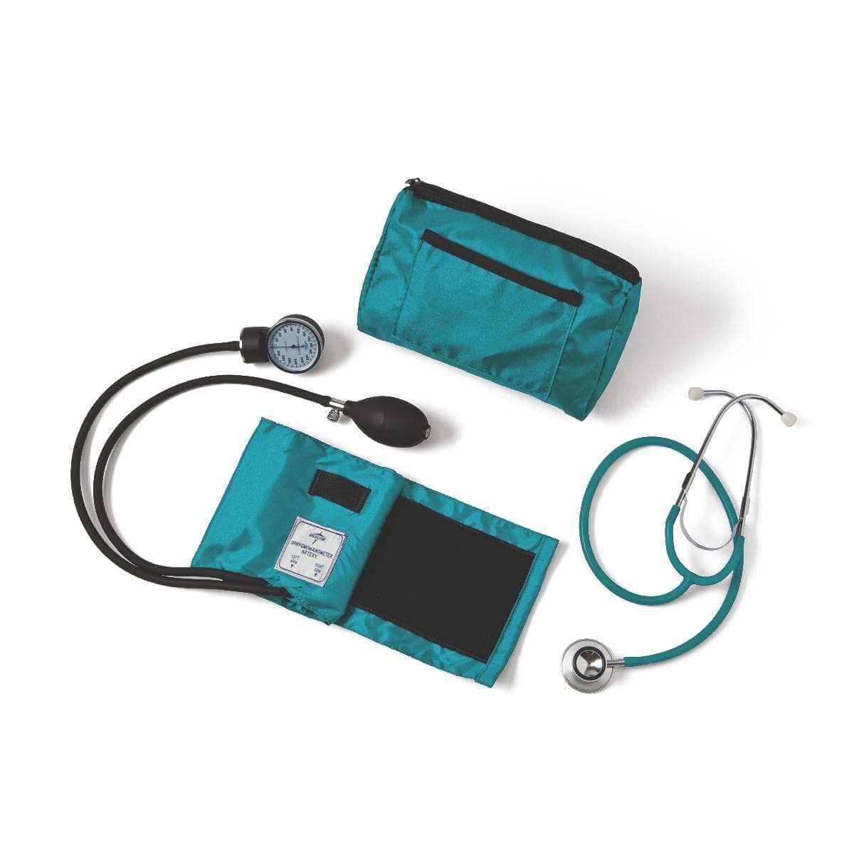 Medline Medline Compli-Mates Dual-Head Stethoscope and Blood Pressure Combo Kits MDS9117