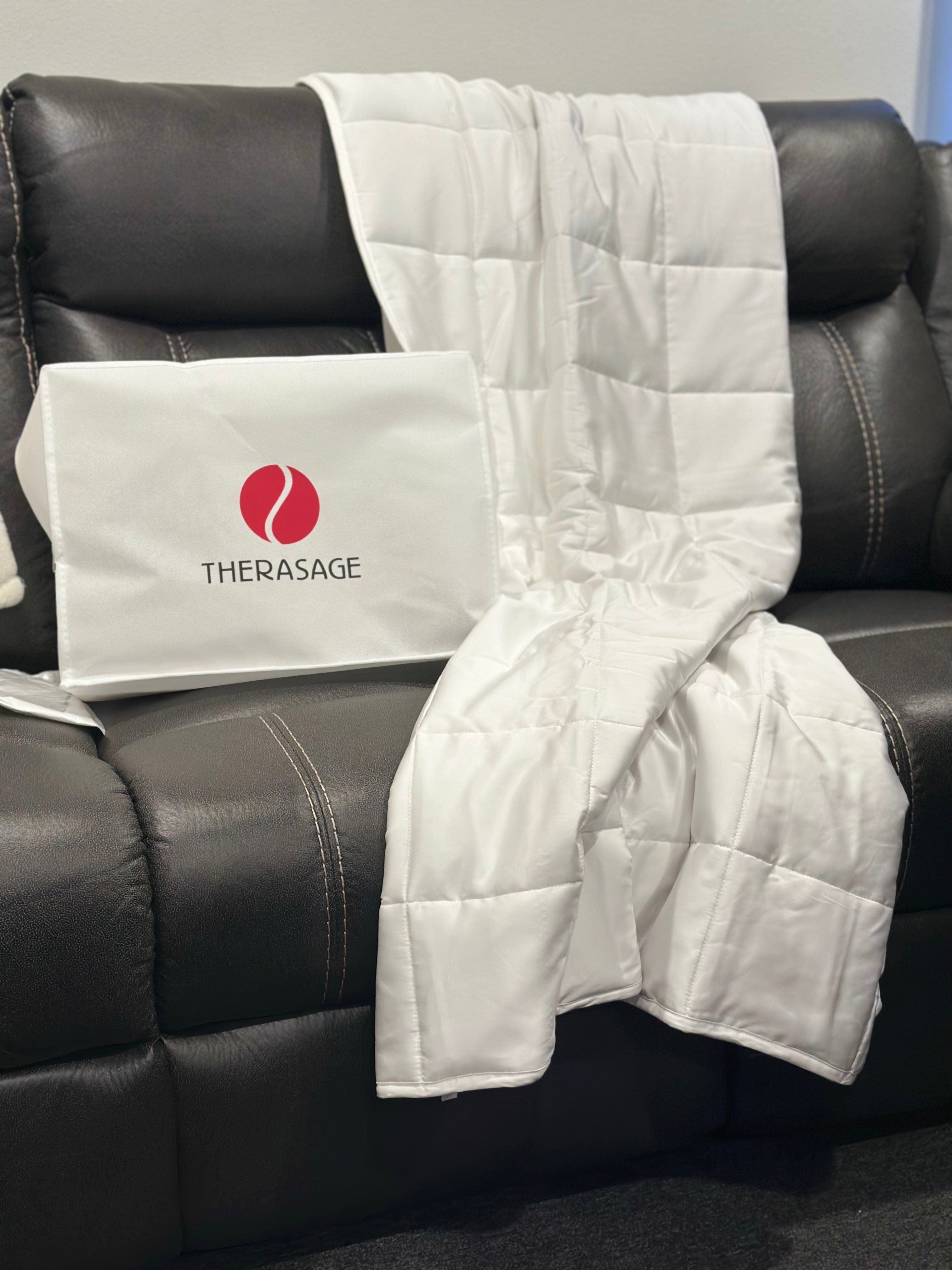 Therasage Therasage  TheraComfort Weighted Blanket THCOM-LG